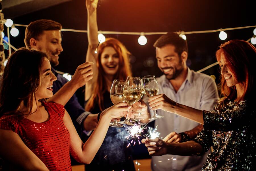 Andalusien Silvester für Singles und Alleinreisende 