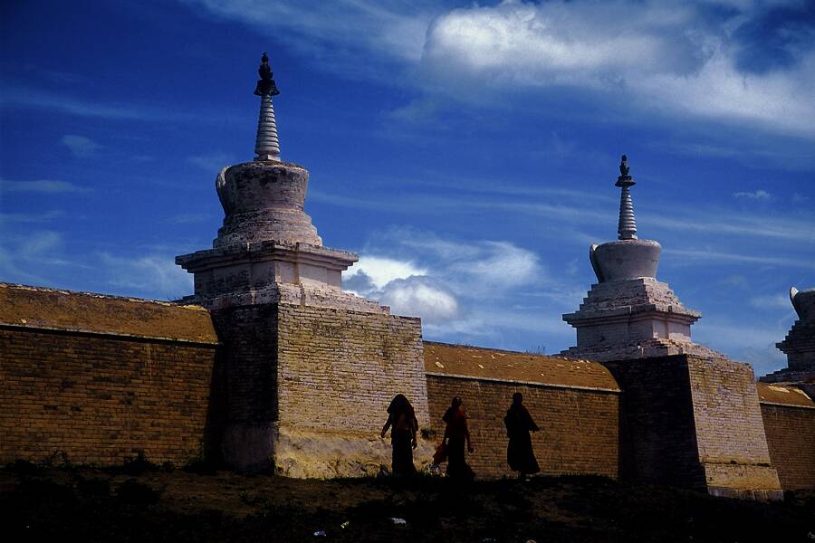 Mongolei die umfassende Reise 