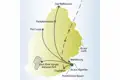 Vom Preskil Island Resort aus führt uns unsere me&more-Reise für Singles und Alleinreisende nach Mauritius zum Cap Malhereux, nach Port Louis und Mahébourg sowie in den Black River Gorges National Park.