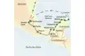 Die Reiseroute unserer 16-tägigen Studienreise durch Mexiko führt über Puebla, Oaxaca und San Cristóbal bis auf die Halbinsel Yukatan und dort über Uxmal und Chichén Itzá bis nach Cancún.