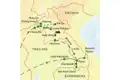 Laos auf einer Studienreise von Nord nach Süd erleben: Gehen Sie an Bord unseres Mekongschiffes nach Luang Prabang und genießen Sie in Südlaos Ihre Lodge am Mekong!