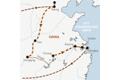 Reiseverlauf der China Marco Polo Entdeckerreise.