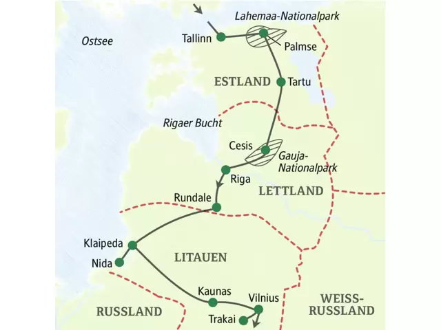 Baltikum Auf Klassischer Route 2822 Studiosus Reisen