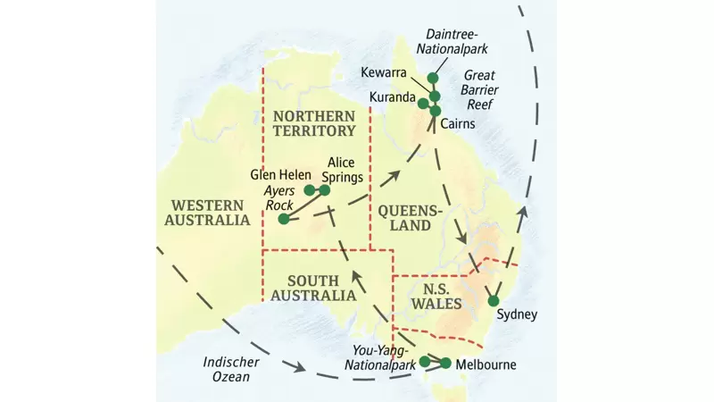 Australien Hohepunkte Des Kontinents 7803 Studiosus Reisen