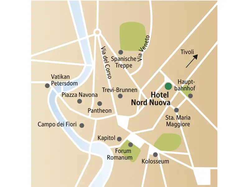 Auf unserer Studiosus-Städtereise für Singles und Alleinreisende nach Rom erleben Sie alle Highlights der Ewigen Stadt wie den Petersdom, das Pantheon, den Trevi-Brunnen, das Kollosseum und die Spanische Treppe.