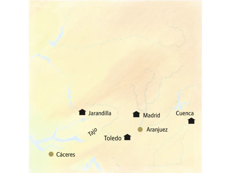 Auf unserer smart & small-Reise durch Kastilien und die Extremadura erleben Sie in kleiner Gruppe mit Studiosus-Reiseleitung Städte voller Geschichte, Naturparadiese und die trendige Metropole Madrid.