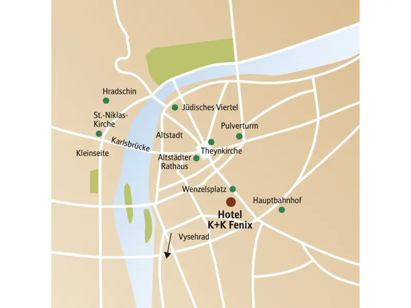 Auf der CityLights-Städtereise nach Prag erkunden Sie mit Ihrer kleinen Gruppe von maximal 15 Reisegästen und der Studiosus-Reiseleitung die schönsten Seiten der Goldenen Stadt Prag: die Altstadt, die Kleinseite, das Jüdische Viertel und auf Wunsch im Rahmen eines fakultativen Ausflugs den Burgberg Vysehrad.