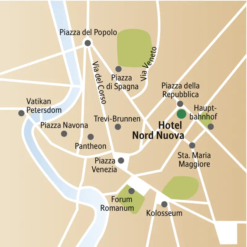 Auf unserer Studiosus-Städtereise für Singles und Alleinreisende nach Rom erleben Sie alle Highlights der Ewigen Stadt wie den Petersdom, das Pantheon, den Trevi-Brunnen, das Kollosseum und die Spanische Treppe.